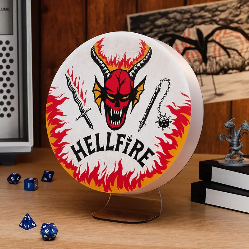 Stranger Things svetilka Hellfire Club Logo 20 cm fotografija izdelka