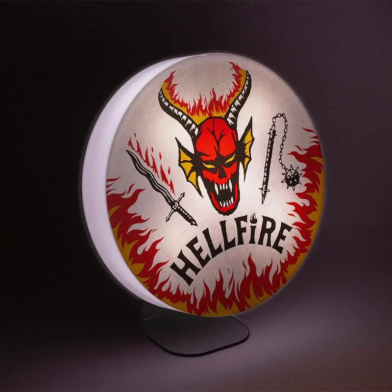 Stranger Things svetilka Hellfire Club Logo 20 cm fotografija izdelka