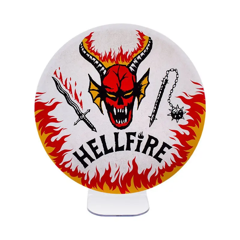 Stranger Things svetilka Hellfire Club Logo 20 cm fotografija izdelka