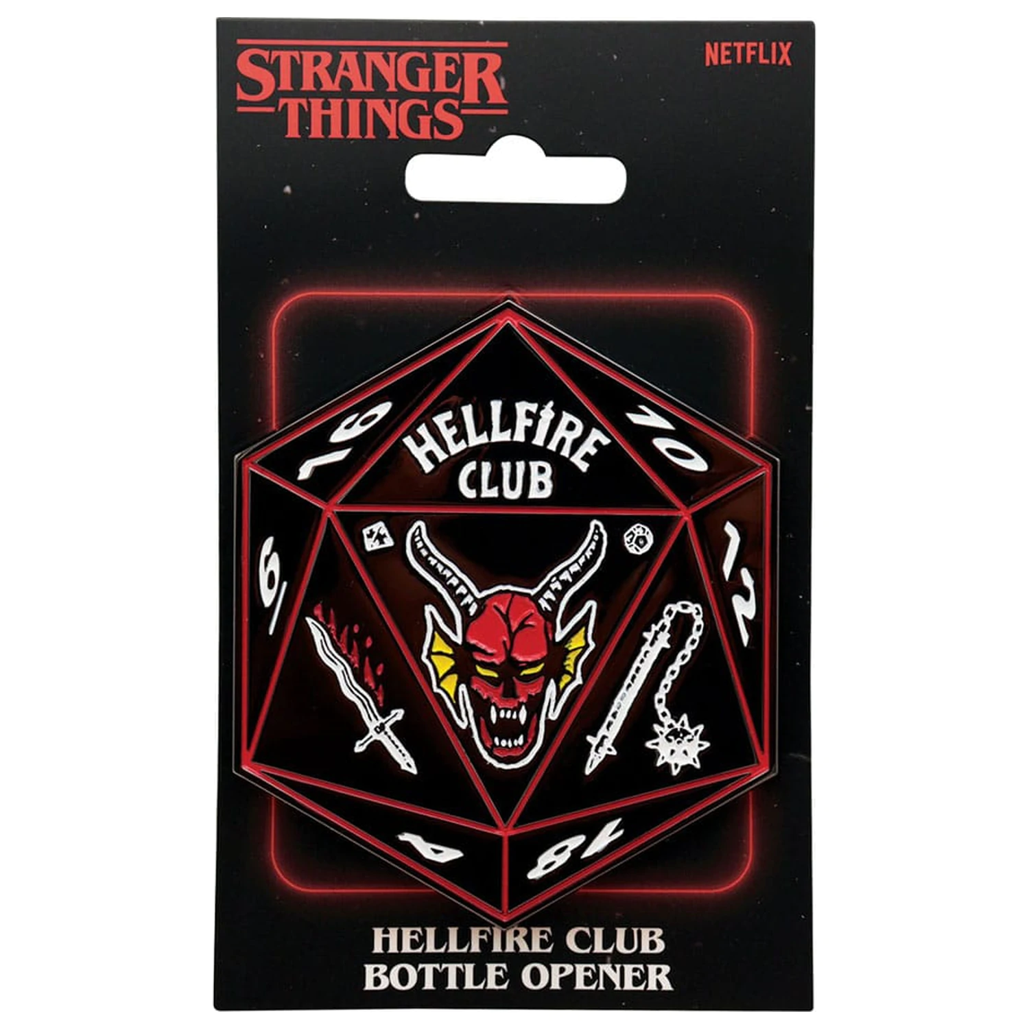 Stranger Things odpirač za steklenice Hellfire Club fotografija izdelka