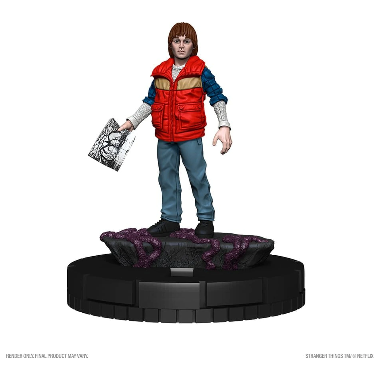 Stranger Things HeroClix Iconix: The Upside Down fotografija izdelka