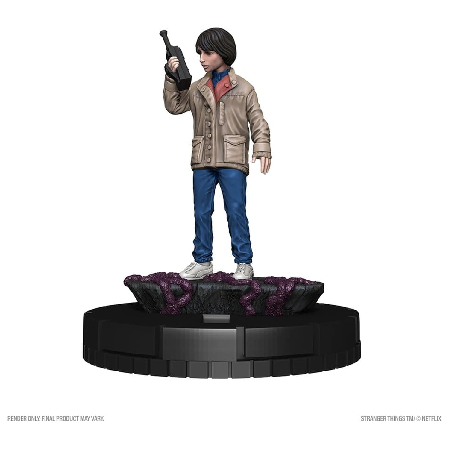 Stranger Things HeroClix Iconix: The Upside Down fotografija izdelka
