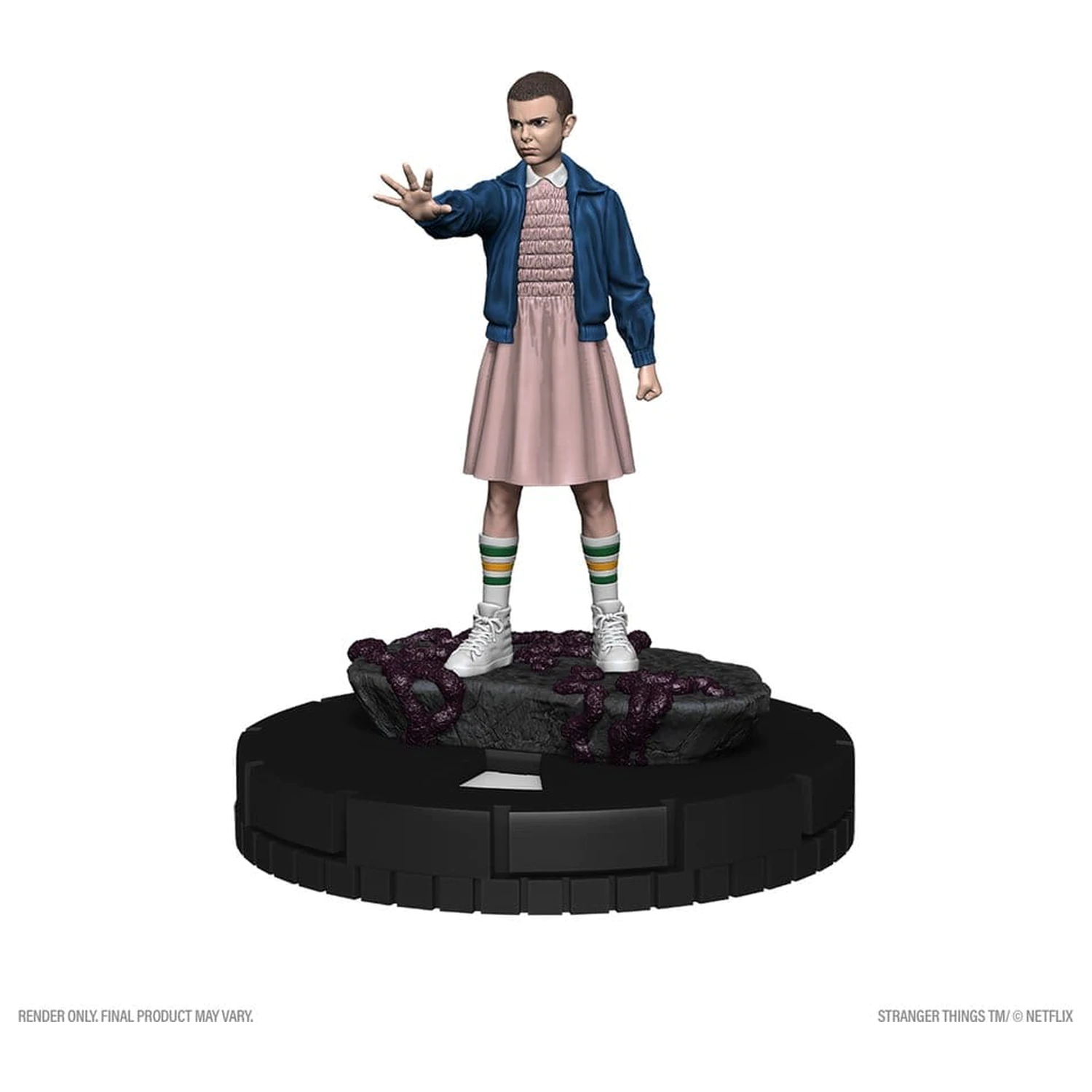 Stranger Things HeroClix Iconix: The Upside Down fotografija izdelka
