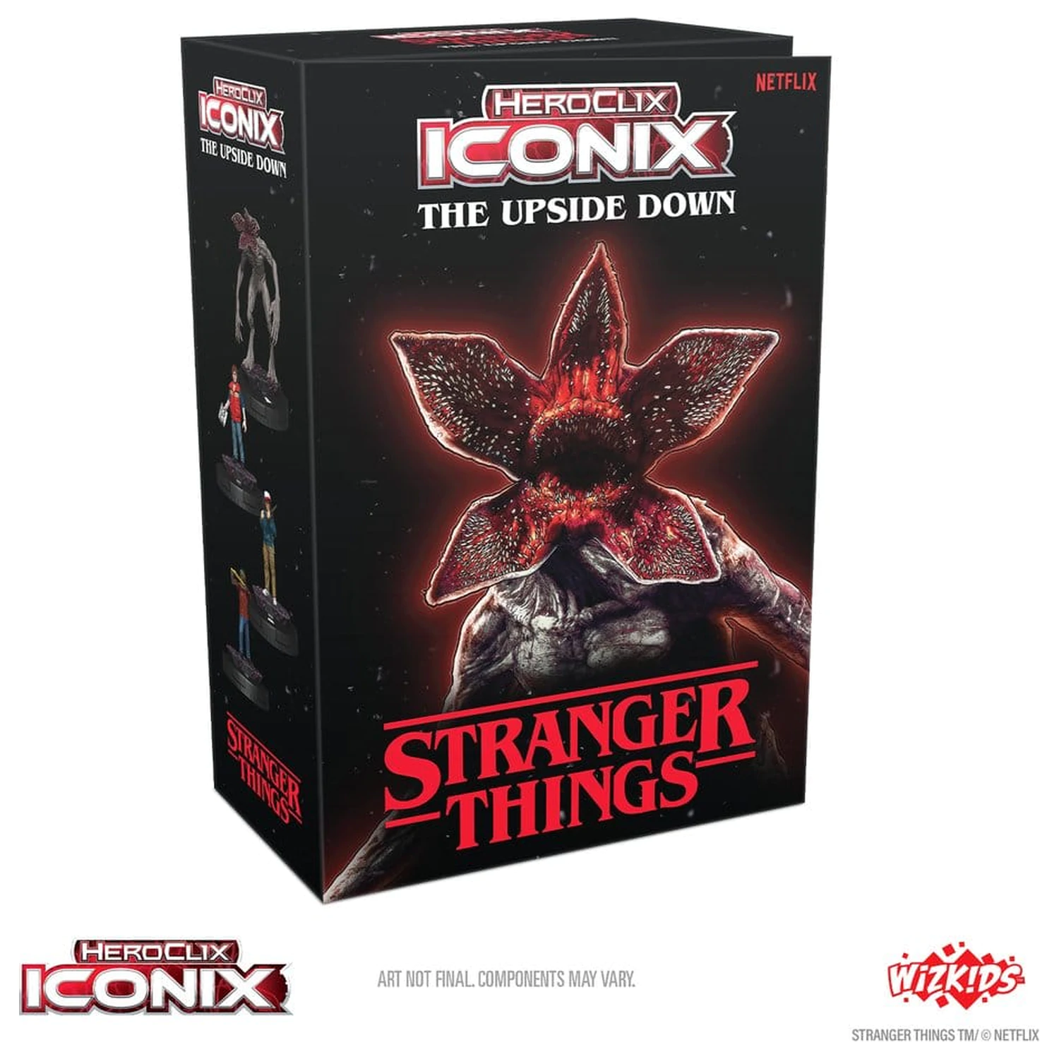 Stranger Things HeroClix Iconix: The Upside Down fotografija izdelka