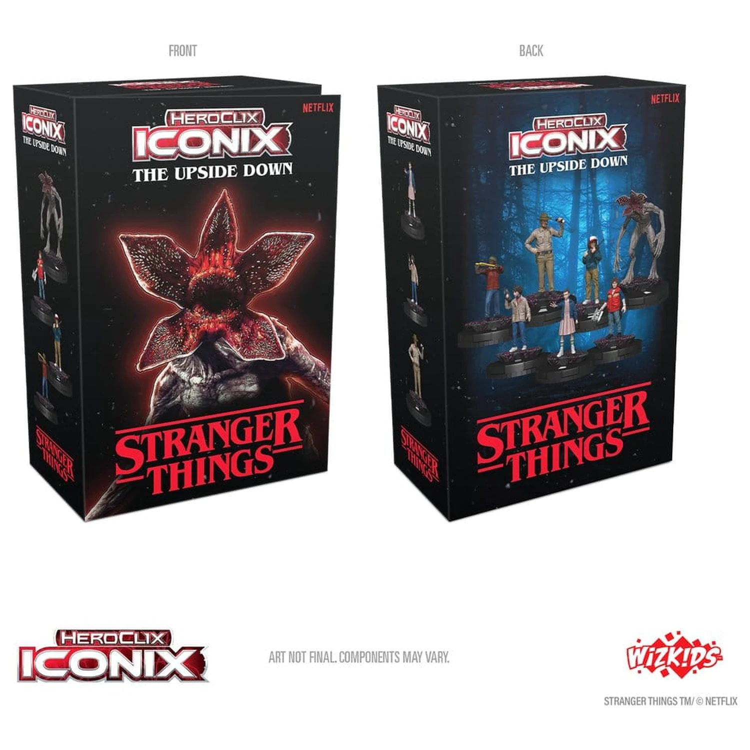 Stranger Things HeroClix Iconix: The Upside Down fotografija izdelka