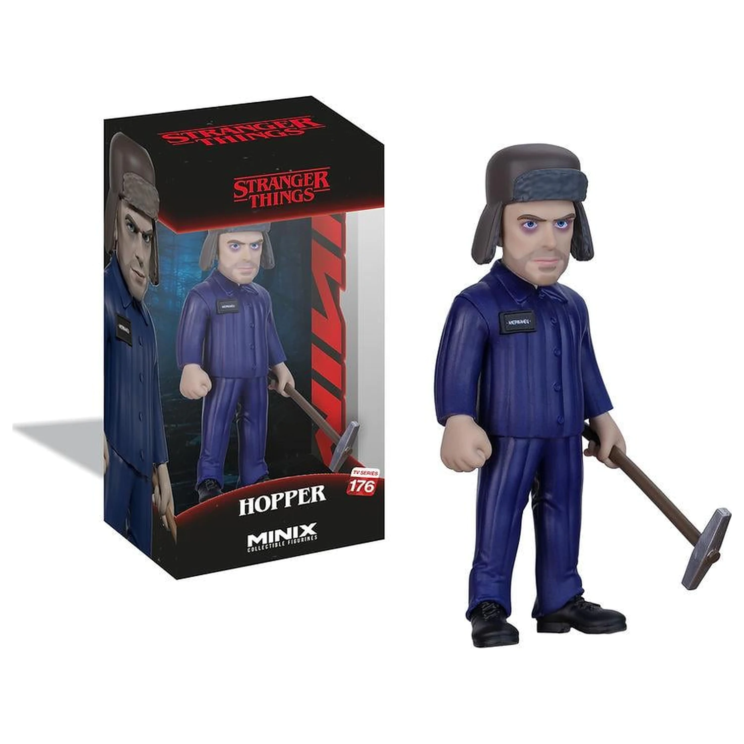Stranger Things Hopper Gulag figurica Minix 12 cm fotografija izdelka
