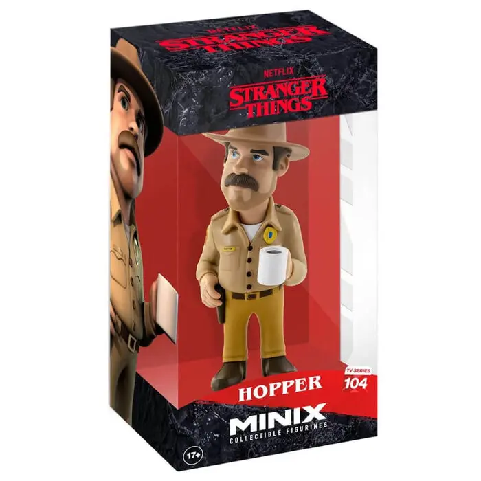 Stranger Things Hopper Minix figura 12 cm fotografija izdelka