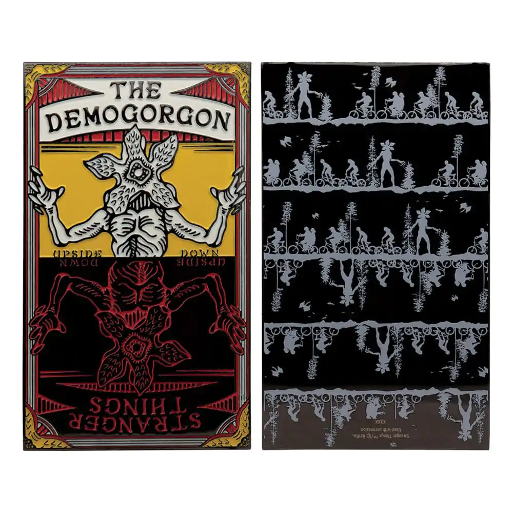 Stranger Things Ingot Demogorgon XL Limited Edition - Omejena izdaja palice fotografija izdelka