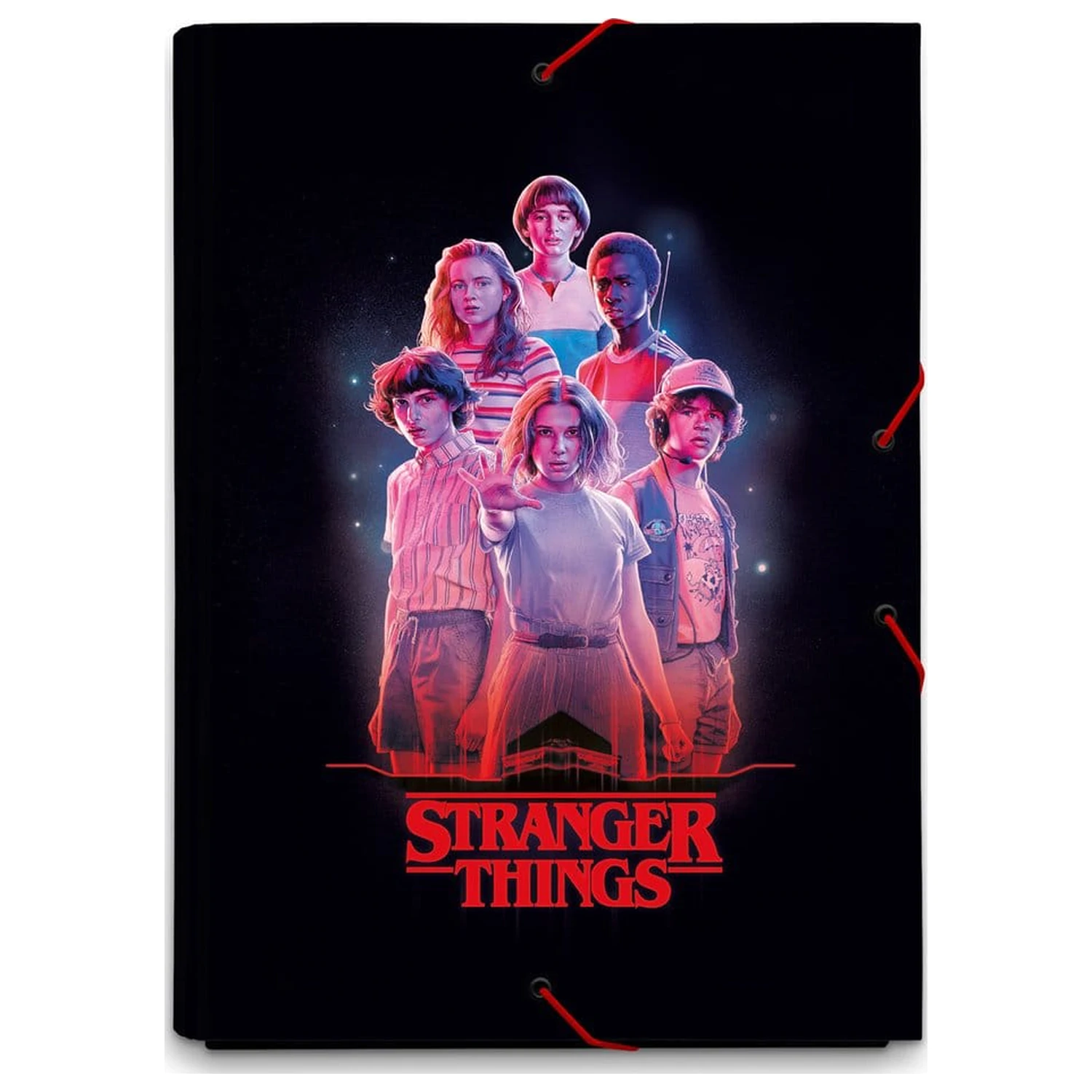 Stranger Things mapa Premium fotografija izdelka
