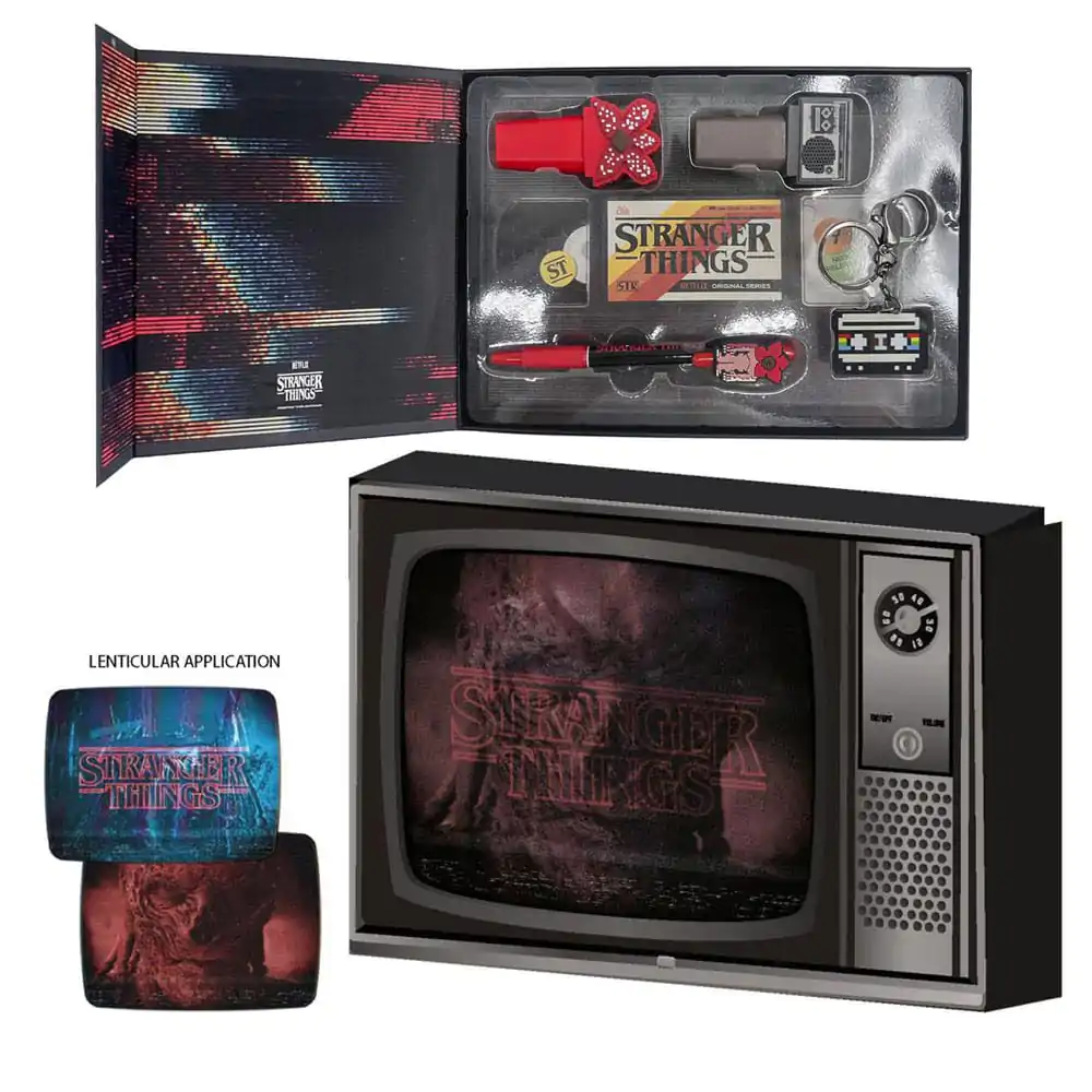 Stranger Things pisalni set fotografija izdelka