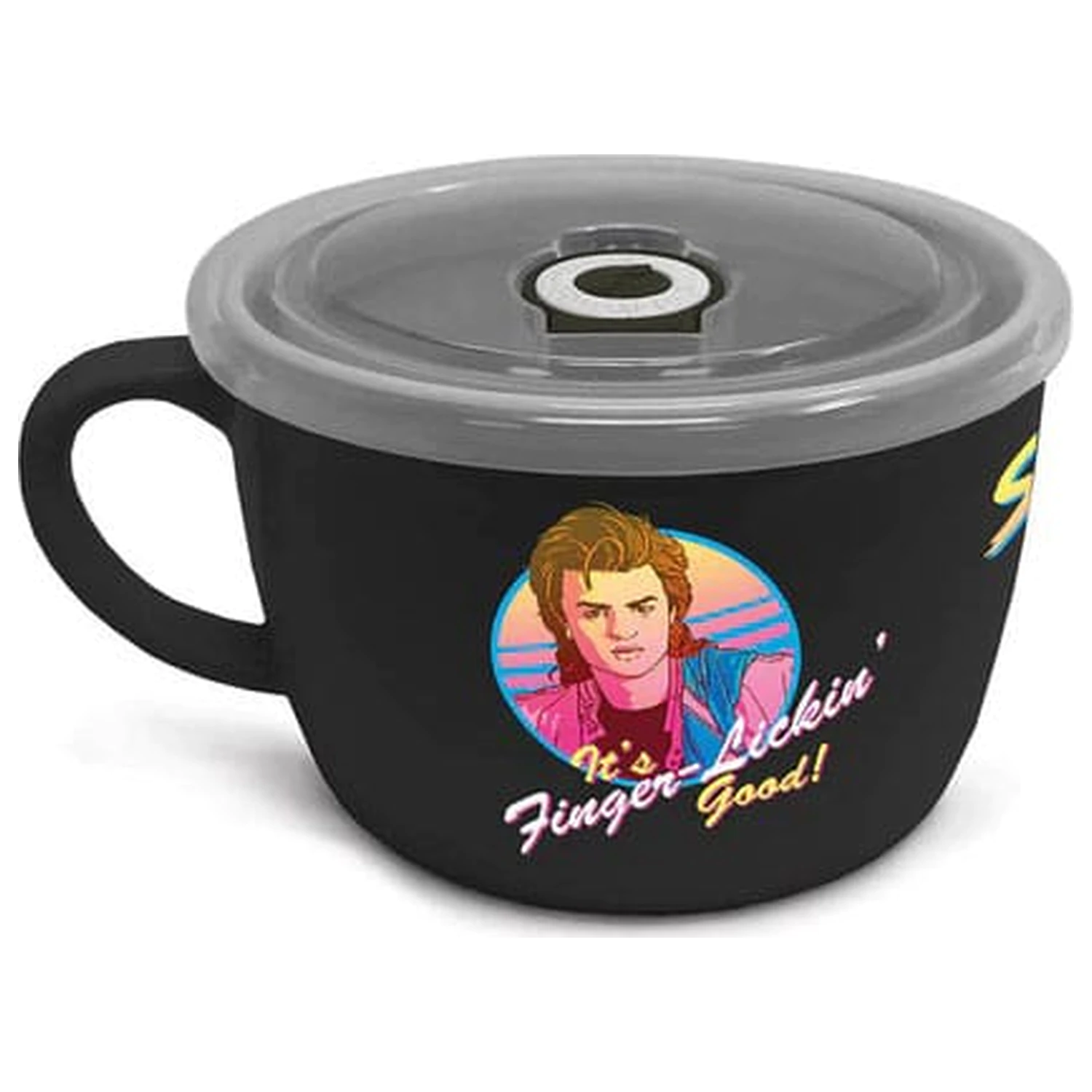 Stranger Things figurativni skodelica, ki je prste obliznit dobra fotografija izdelka