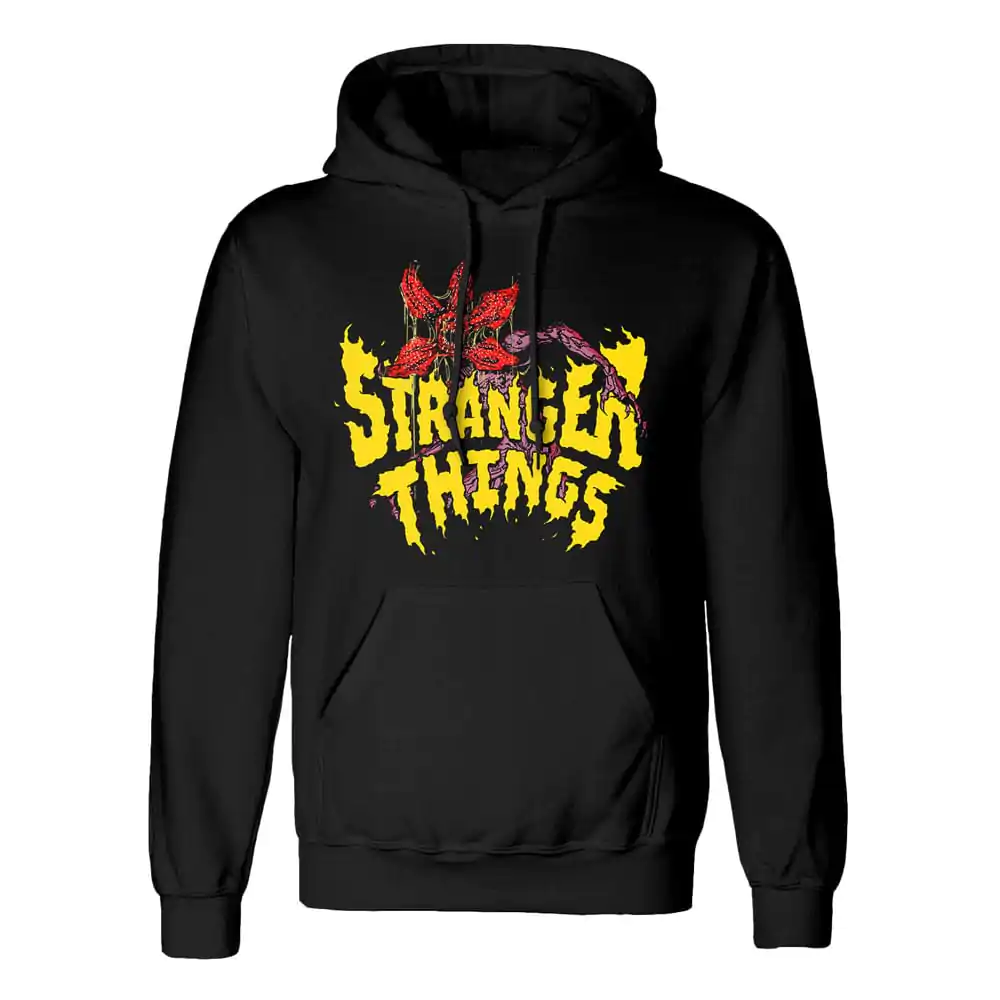Stranger Things Pulover s kapuco Thrashin Logo fotografija izdelka