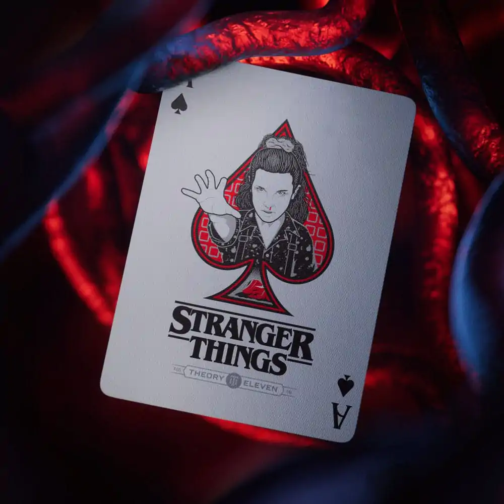 Stranger Things karte za igranje fotografija izdelka