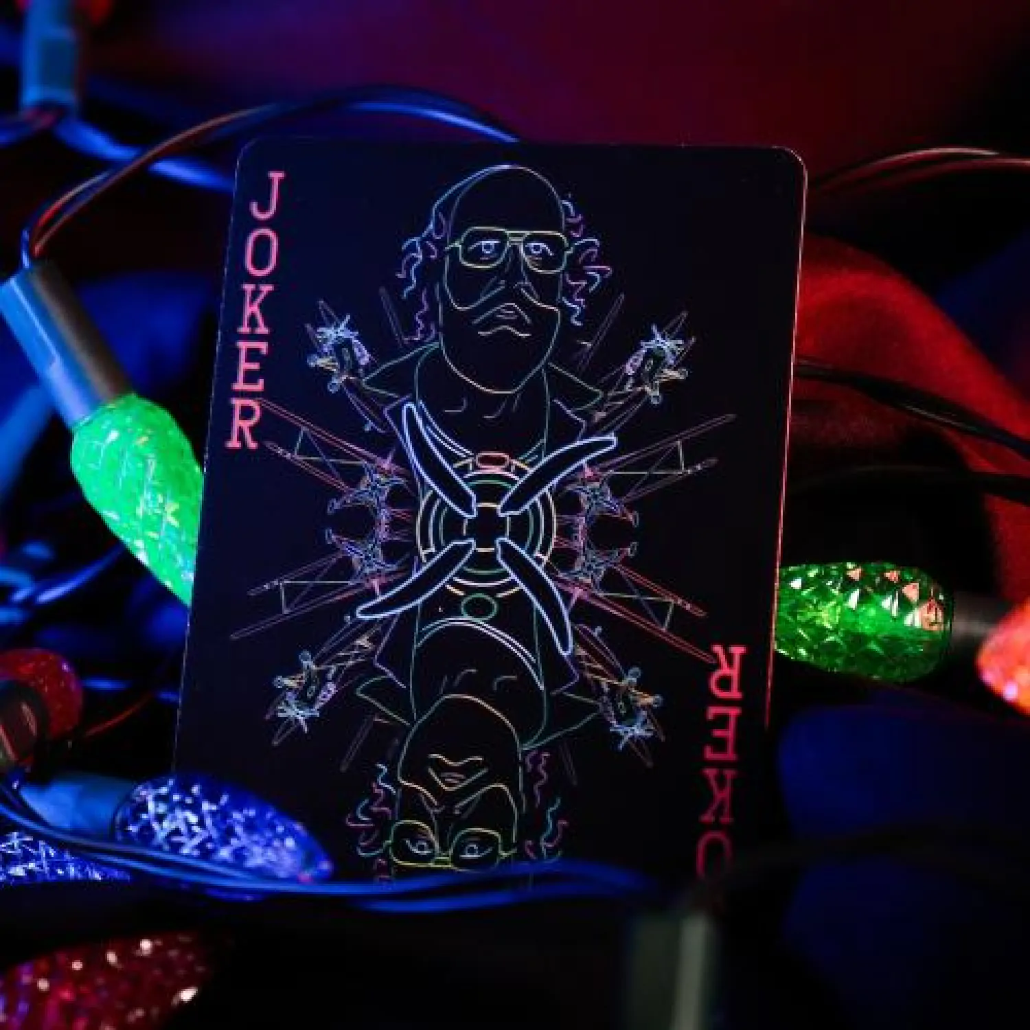 Stranger Things Igralne karte fotografija izdelka