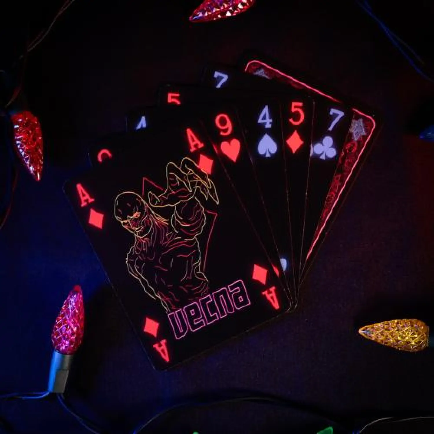 Stranger Things Igralne karte fotografija izdelka