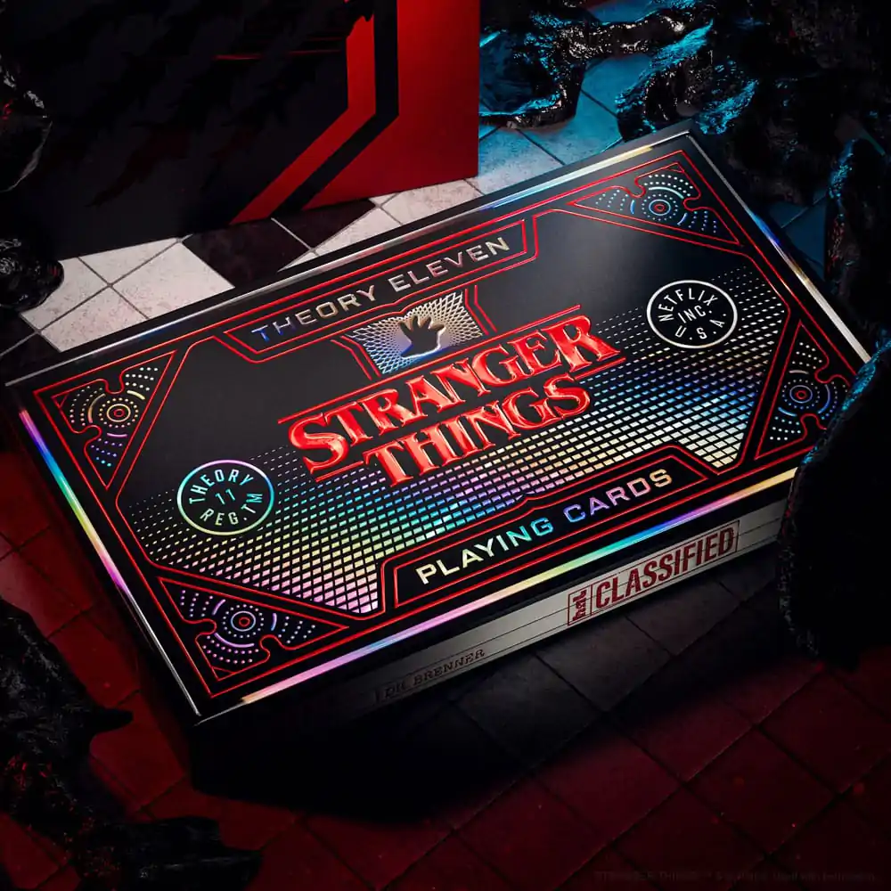 Stranger Things Komplet igralnih kart (3 kompleti) fotografija izdelka