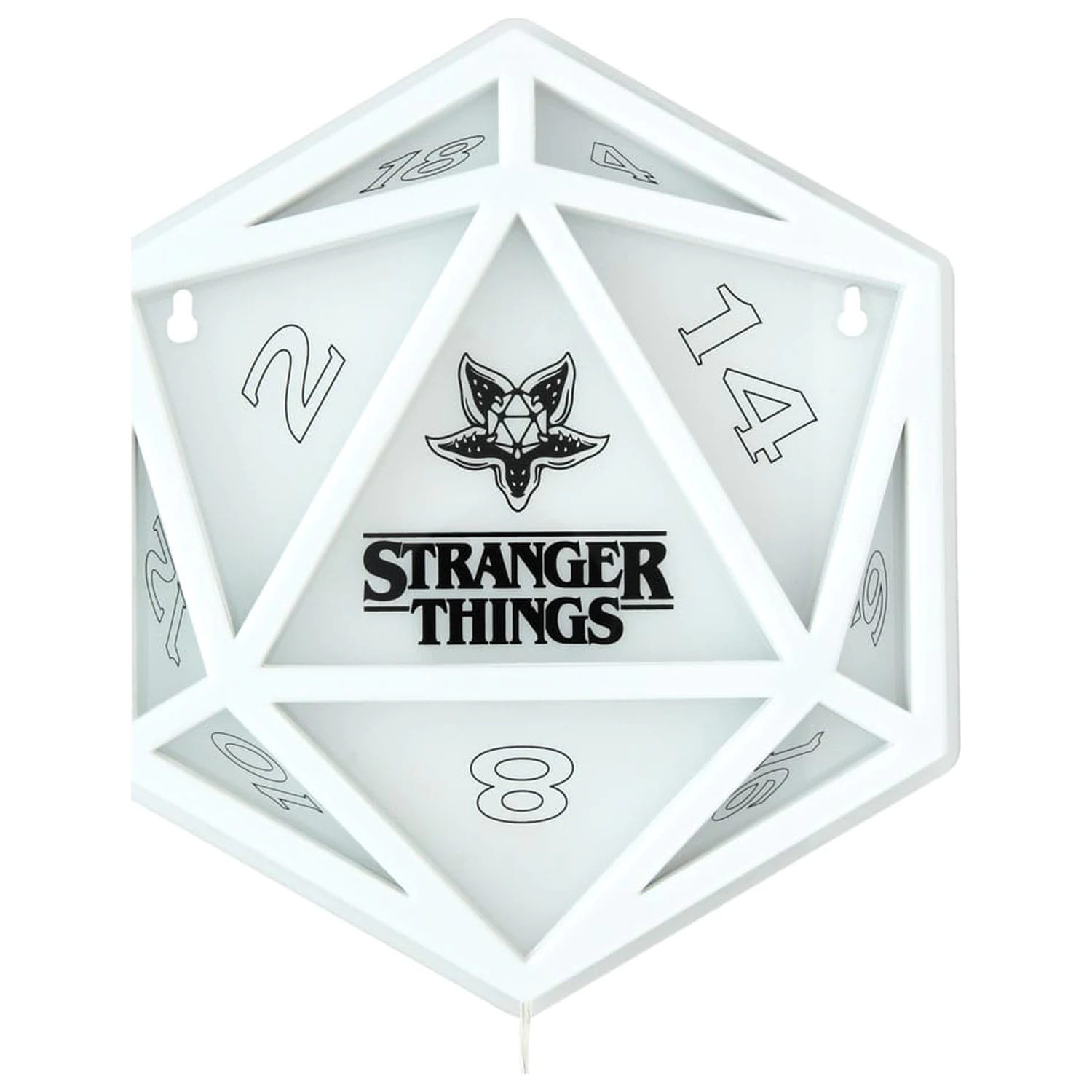 Stranger Things 5 LED stenska svetilka Neon fotografija izdelka