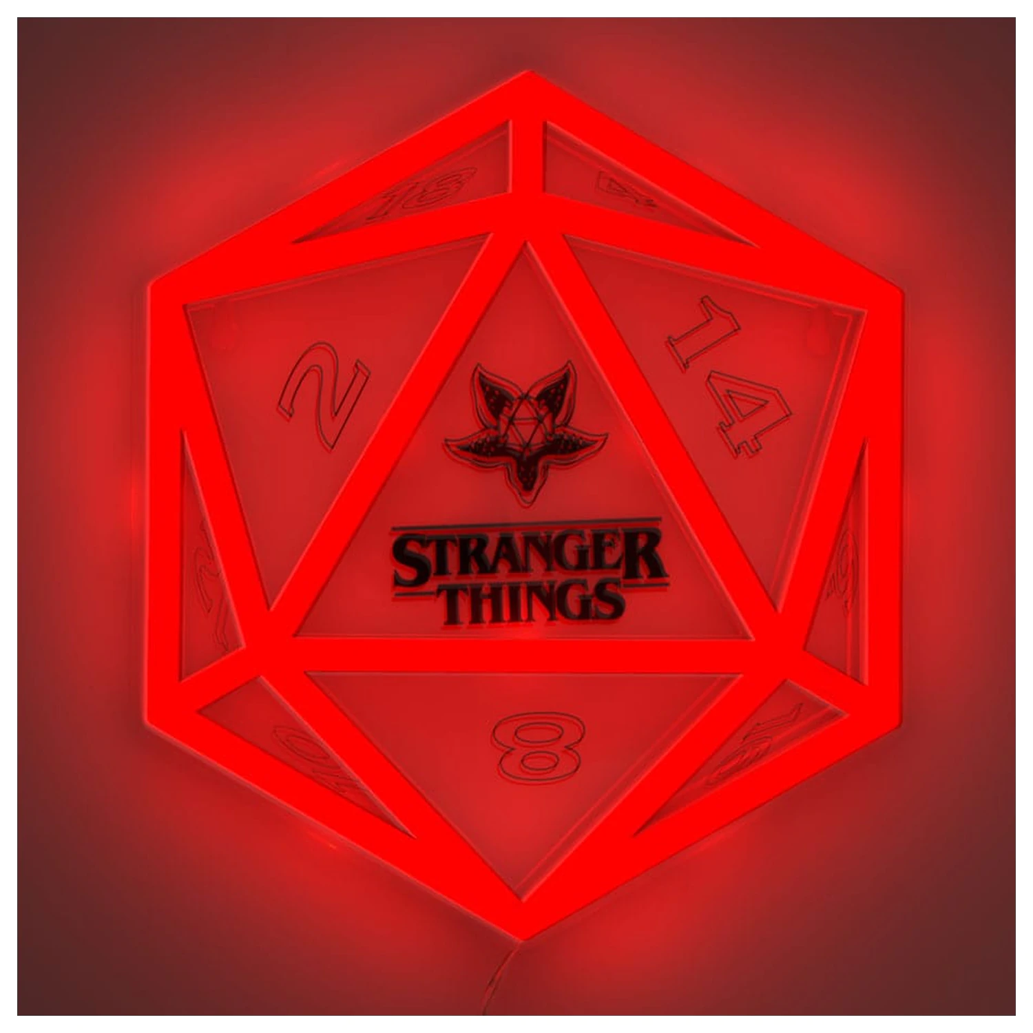 Stranger Things 5 LED stenska svetilka Neon fotografija izdelka