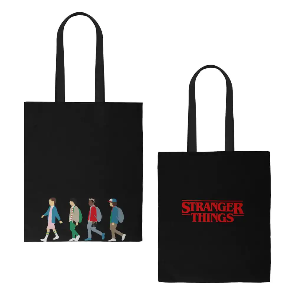 Stranger Things Tote Torba Logo fotografija izdelka