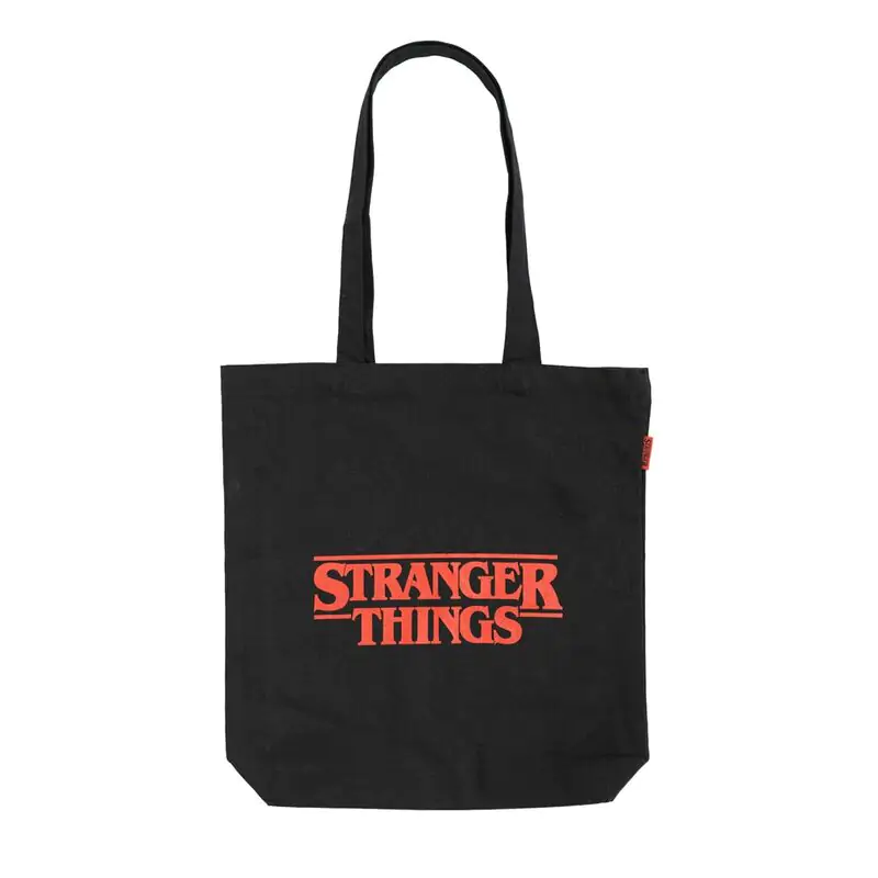 Nakupovalna vrečka Stranger Things Logo fotografija izdelka