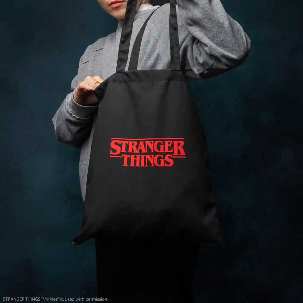 Stranger Things Tote Torba Logo fotografija izdelka