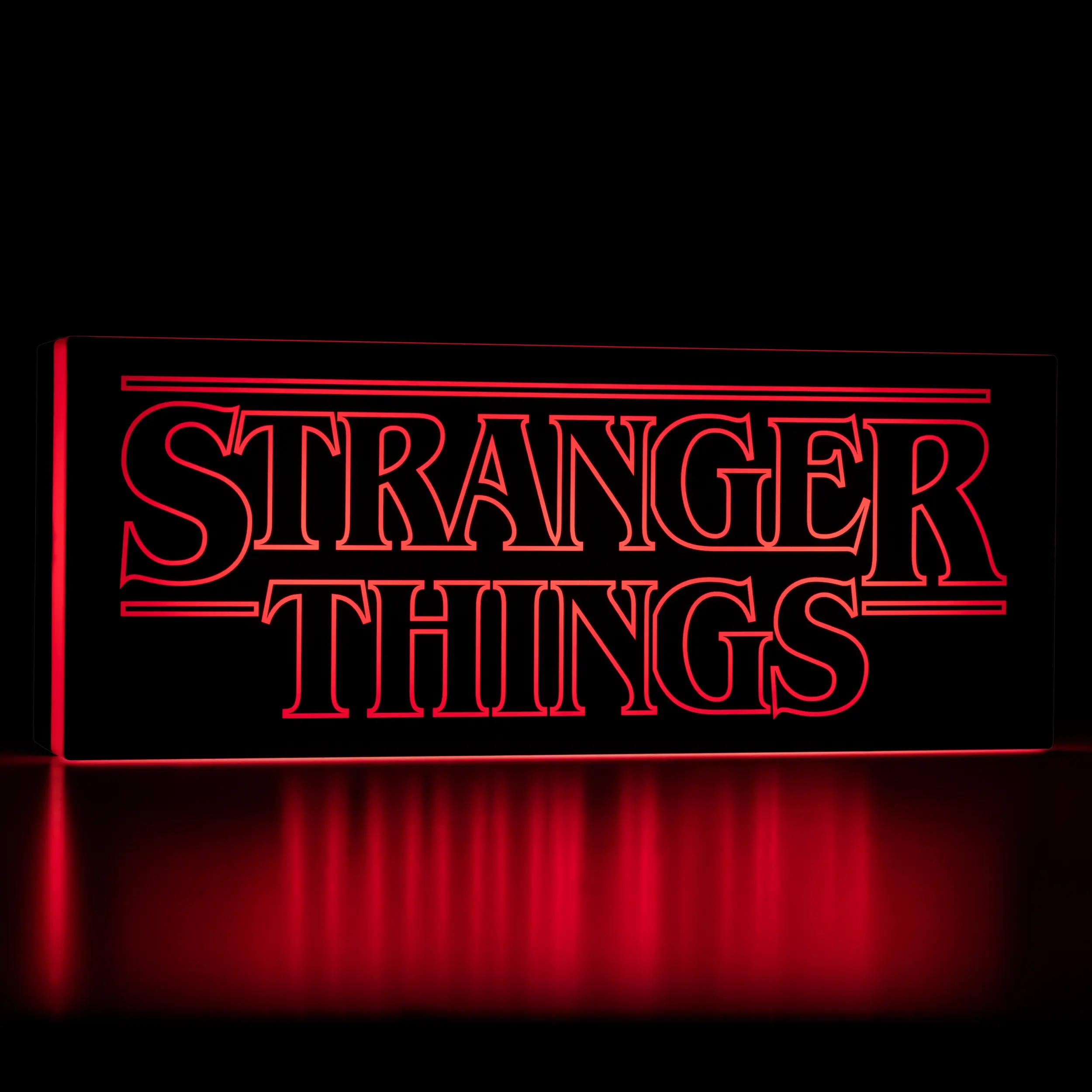 STRANGER THINGS - Logo svetilka fotografija izdelka