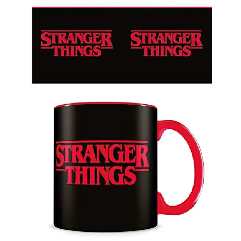 Skodelica Stranger Things Logo fotografija izdelka