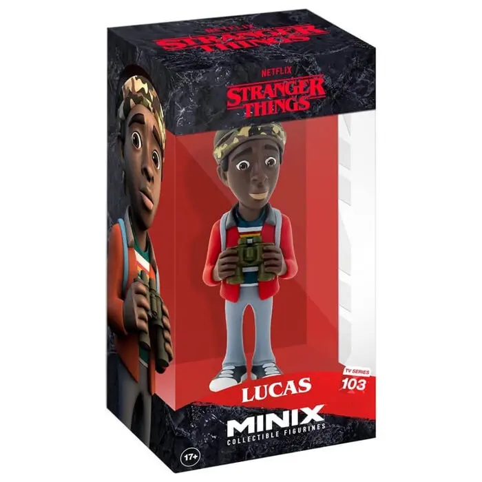 Stranger Things Lucas Minix figura 12 cm fotografija izdelka