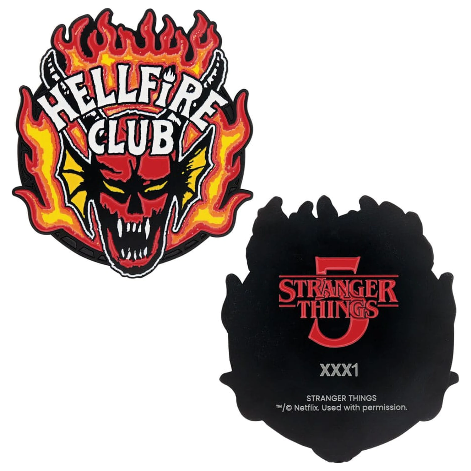 Stranger Things medaljon Hellfire Club Limited Edition fotografija izdelka