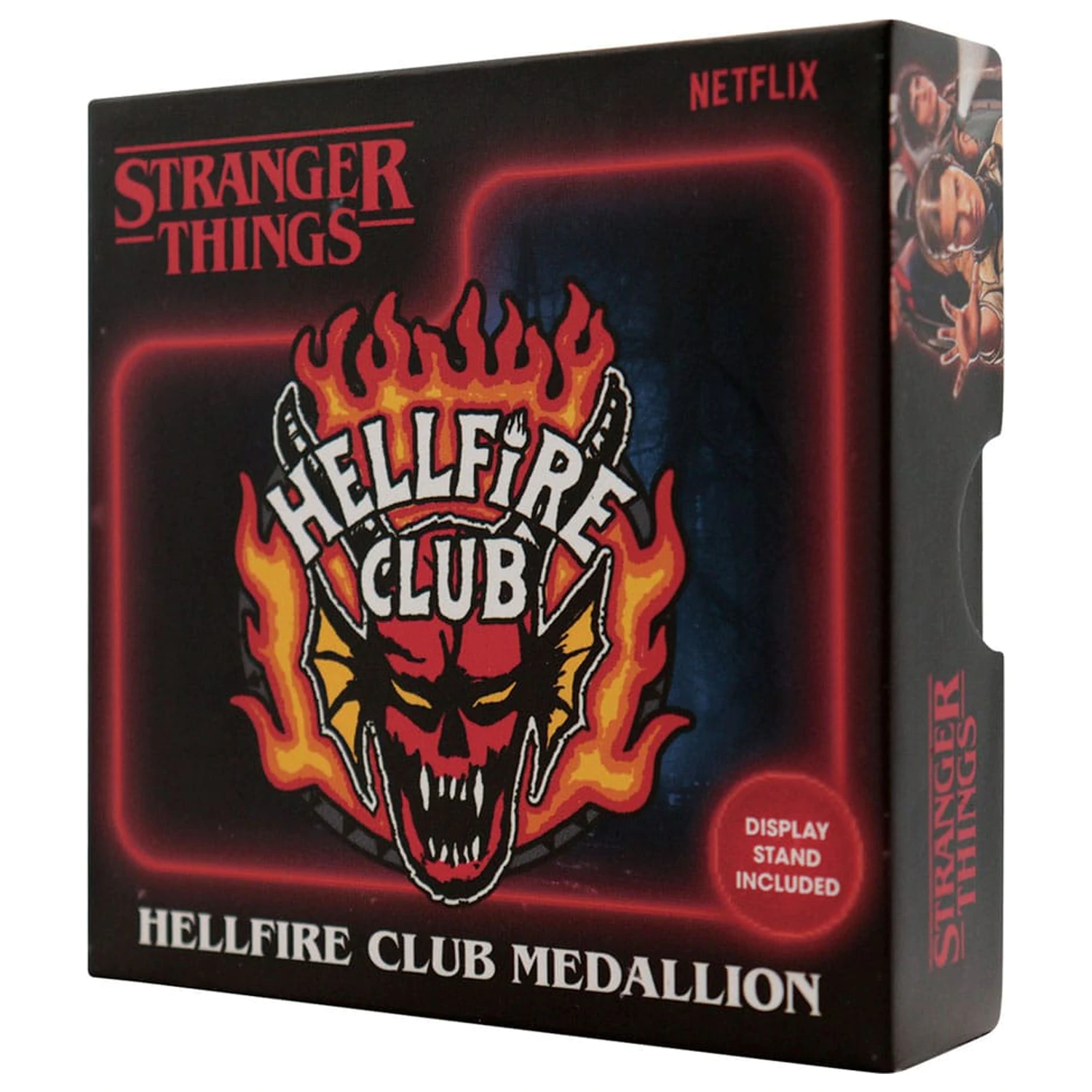 Stranger Things medaljon Hellfire Club Limited Edition fotografija izdelka
