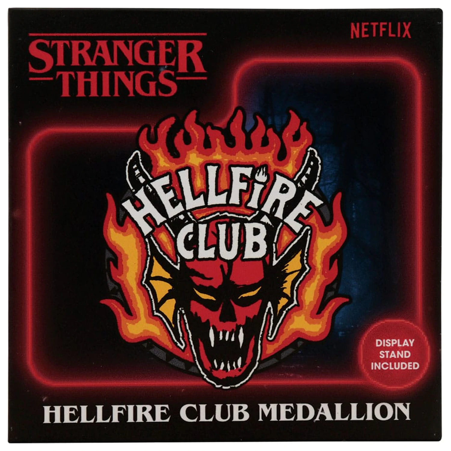 Stranger Things medaljon Hellfire Club Limited Edition fotografija izdelka