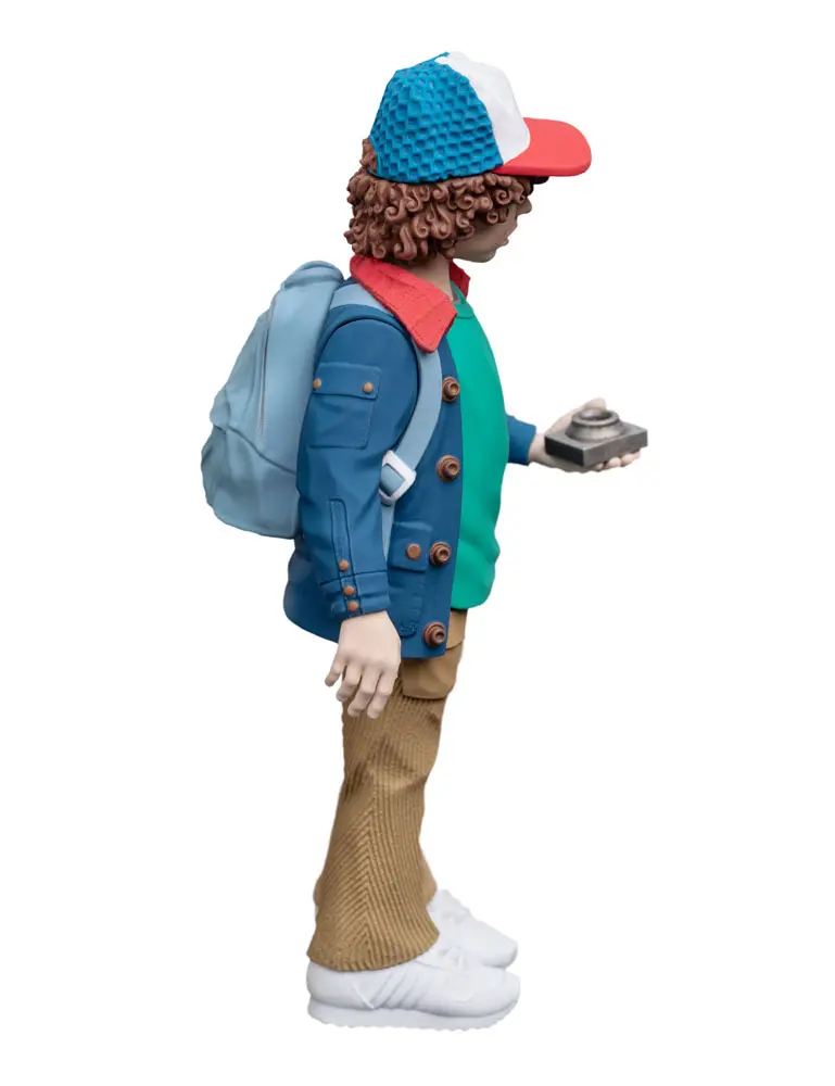 Stranger Things Mini Epics Vinil Figura Dustin the Pathfinder (Sezona 1) Limited Edition 14 cm fotografija izdelka