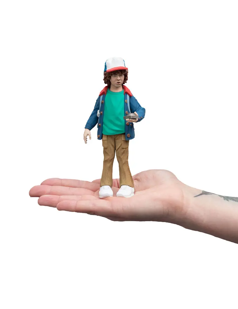 Stranger Things Mini Epics Vinil Figura Dustin the Pathfinder (Sezona 1) Limited Edition 14 cm fotografija izdelka