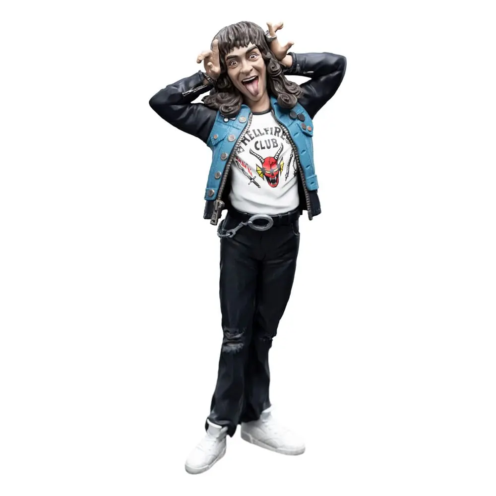 Stranger Things Mini Epics Vinil Figura Hellfire Eddie Limited Edition 18 cm fotografija izdelka