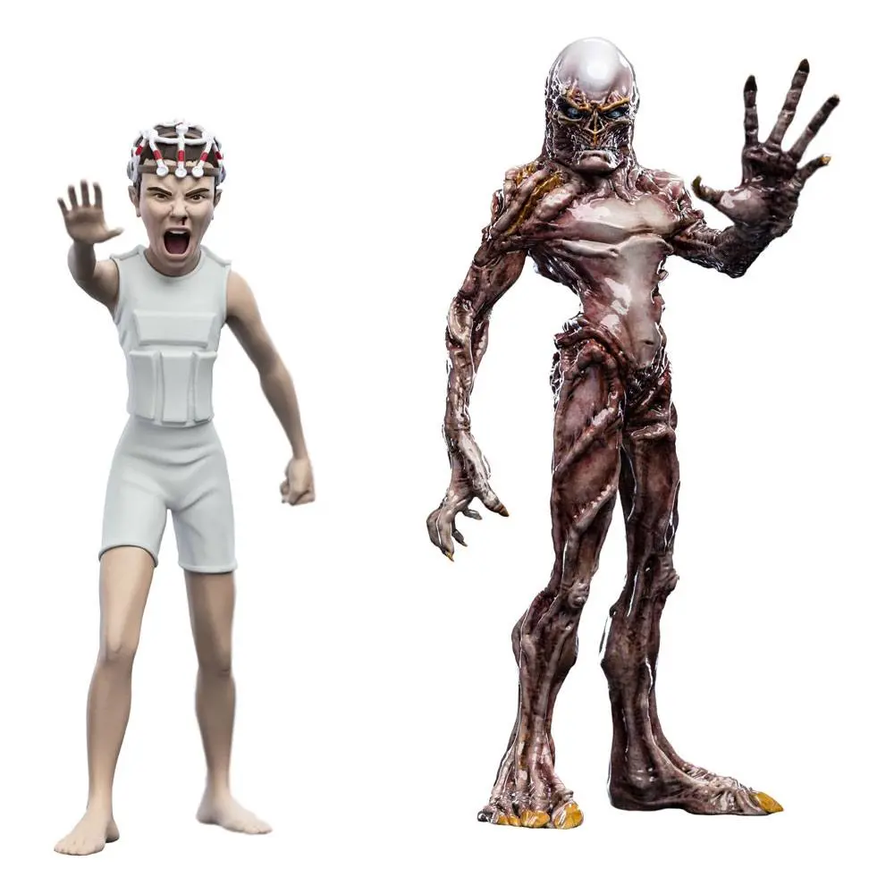 Stranger Things Mini Epics Vinilne Figure Vecna & Eleven (Season 4) Dvojno Pakiranje 16 cm fotografija izdelka