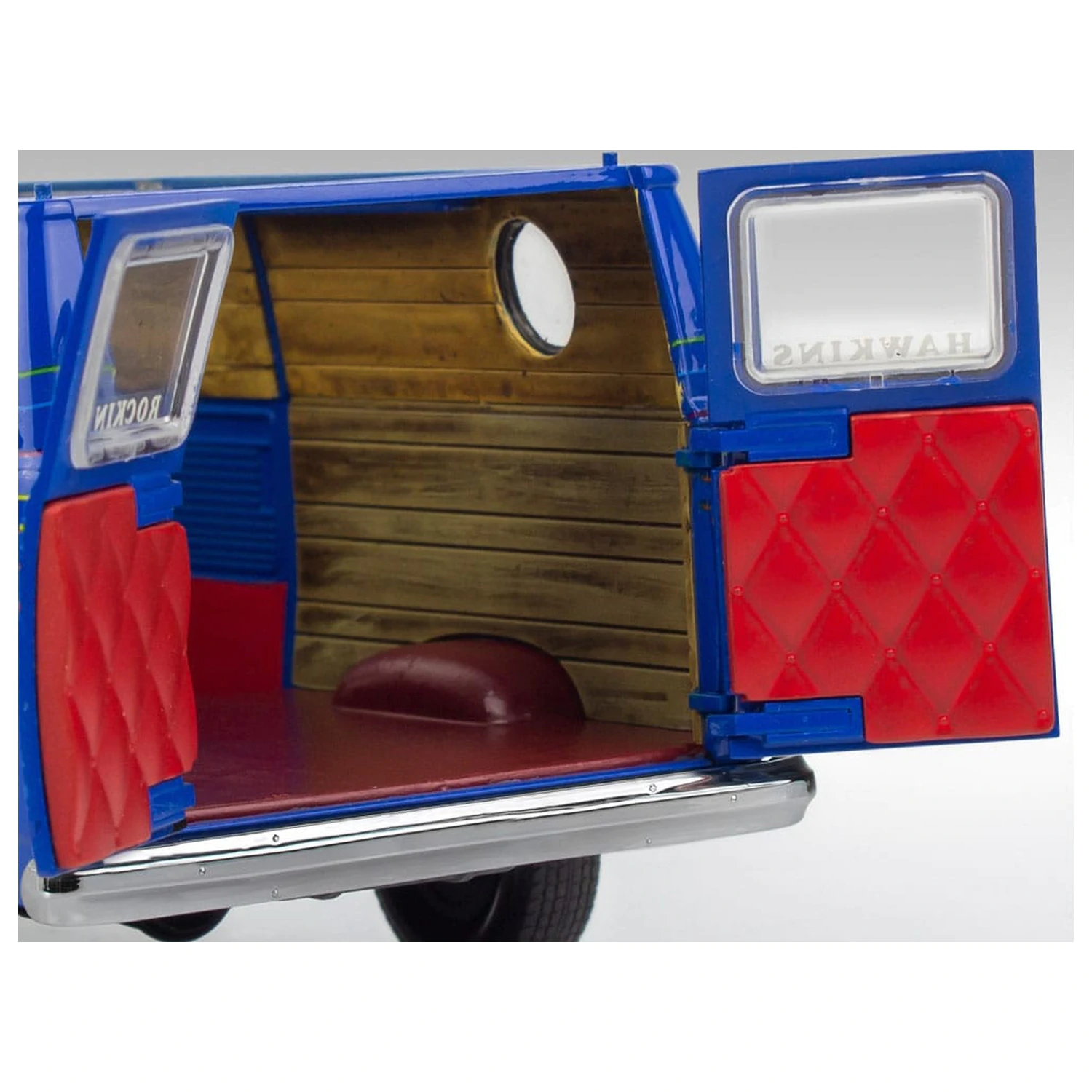 Stranger Things model komplet 1/25 Squawk Van 21 cm fotografija izdelka