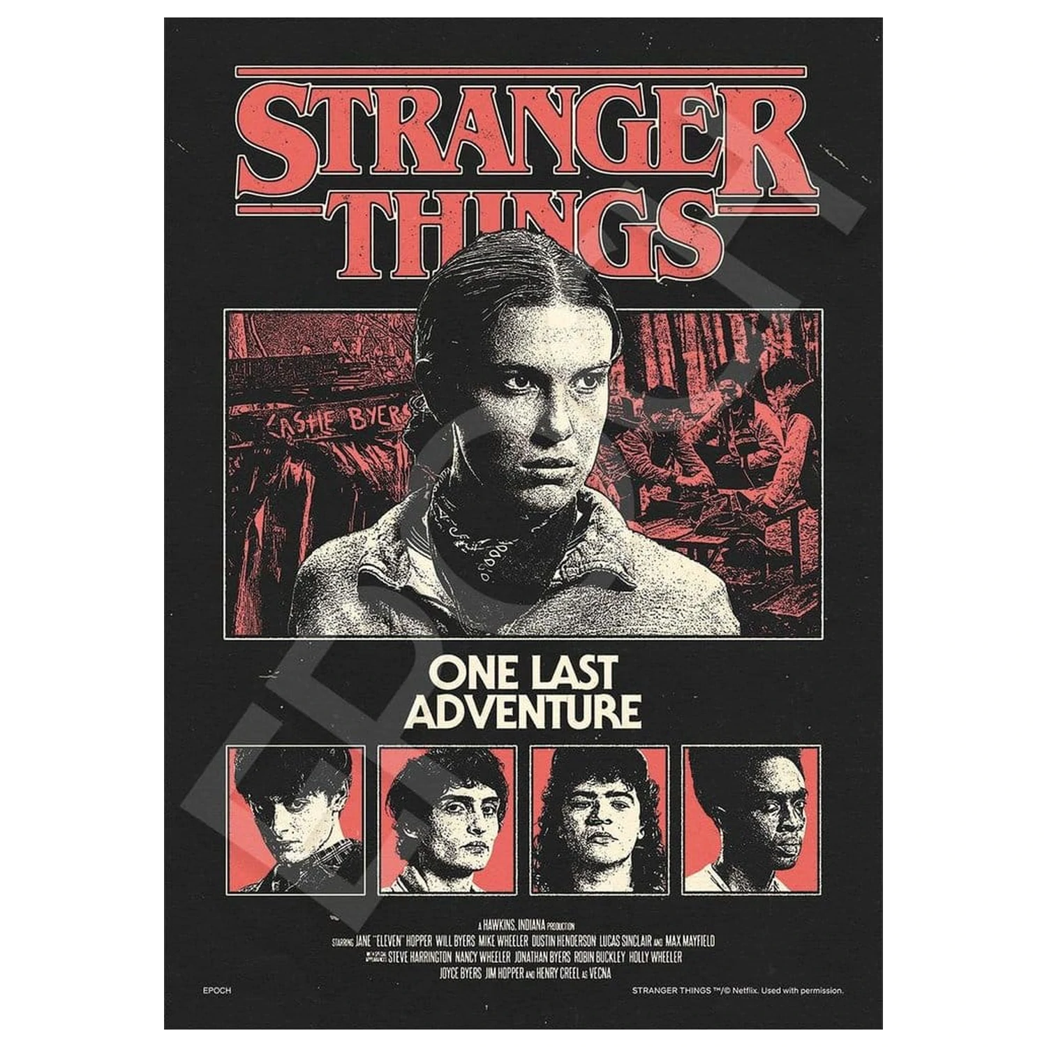 Stranger Things 500-delna sestavljanka One Last Adventure fotografija izdelka