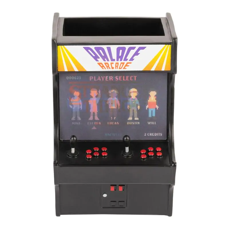 Stranger Things Palace Arcade držalo za svinčnike fotografija izdelka