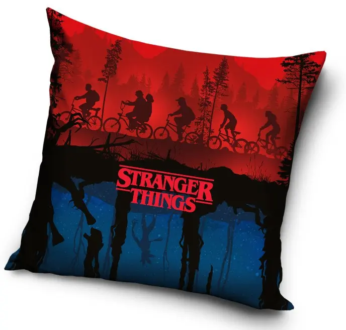 Stranger Things blazina, okrasna blazina 40*40 cm fotografija izdelka