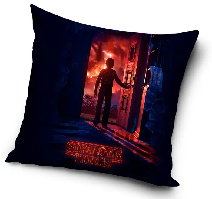 Stranger Things Prevleka za blazino fotografija izdelka