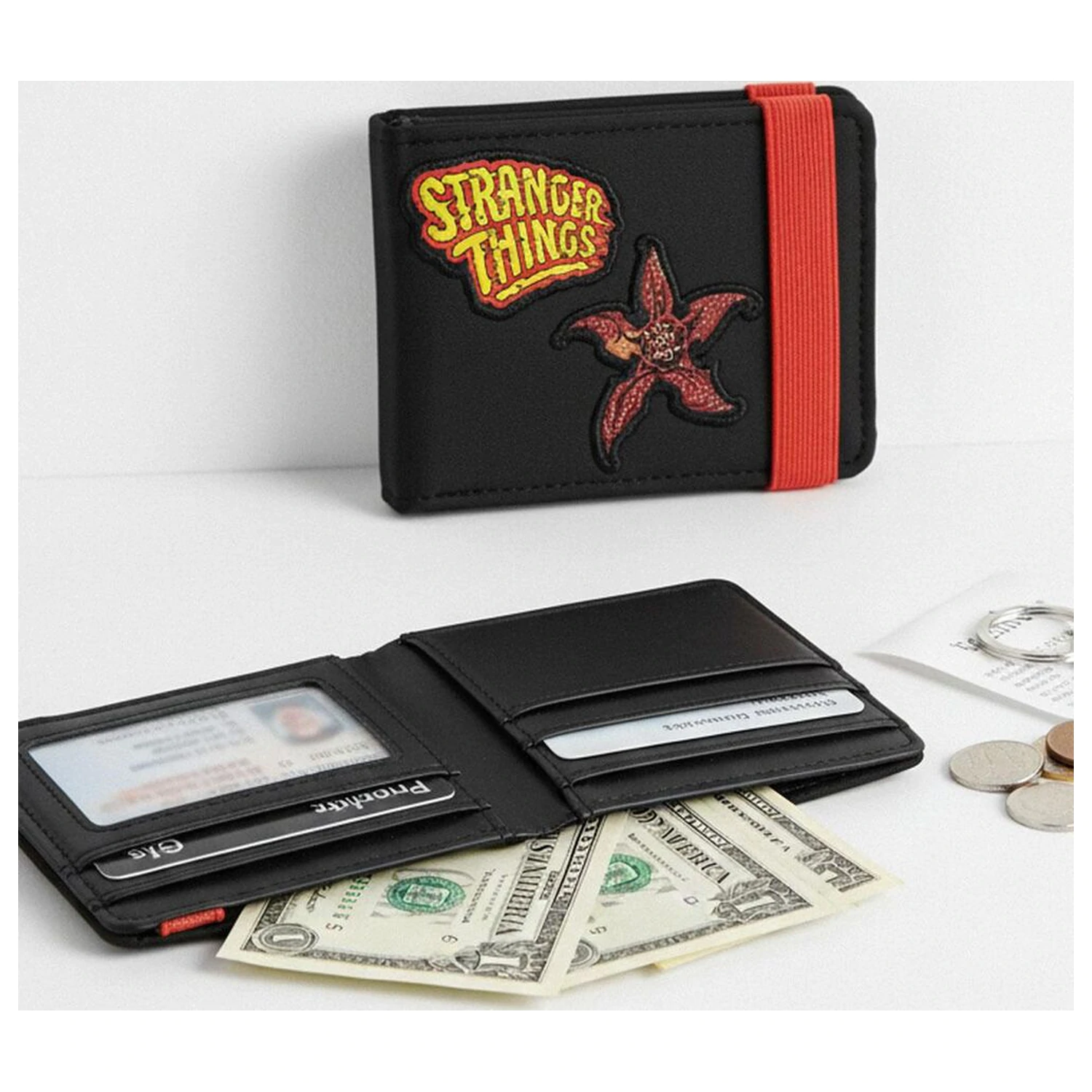 Stranger Things denarnica fotografija izdelka