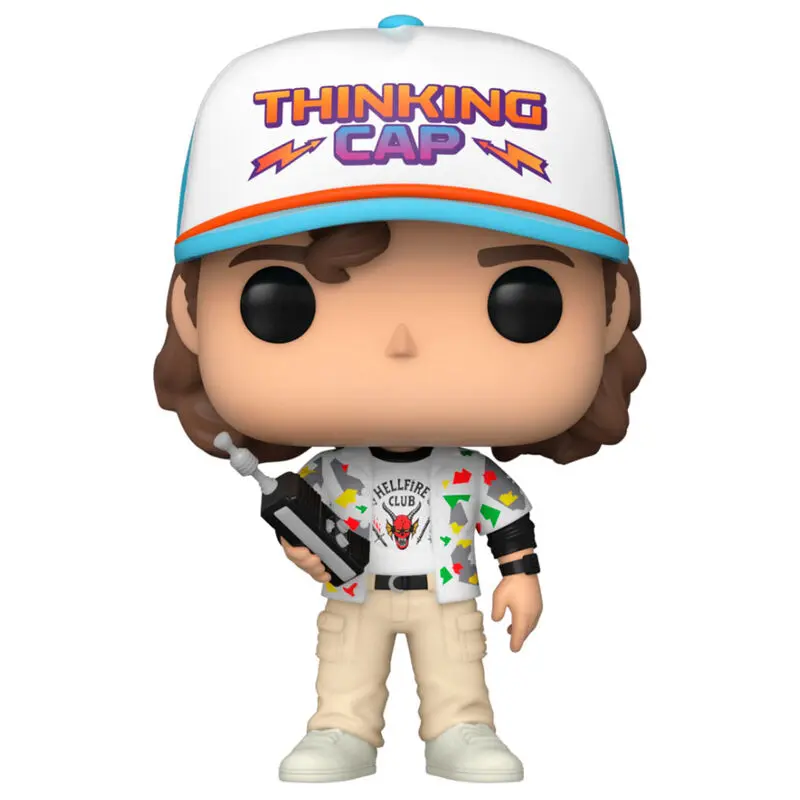 Stranger Things POP! TV Vinil Figurica Dustin 9 cm fotografija izdelka