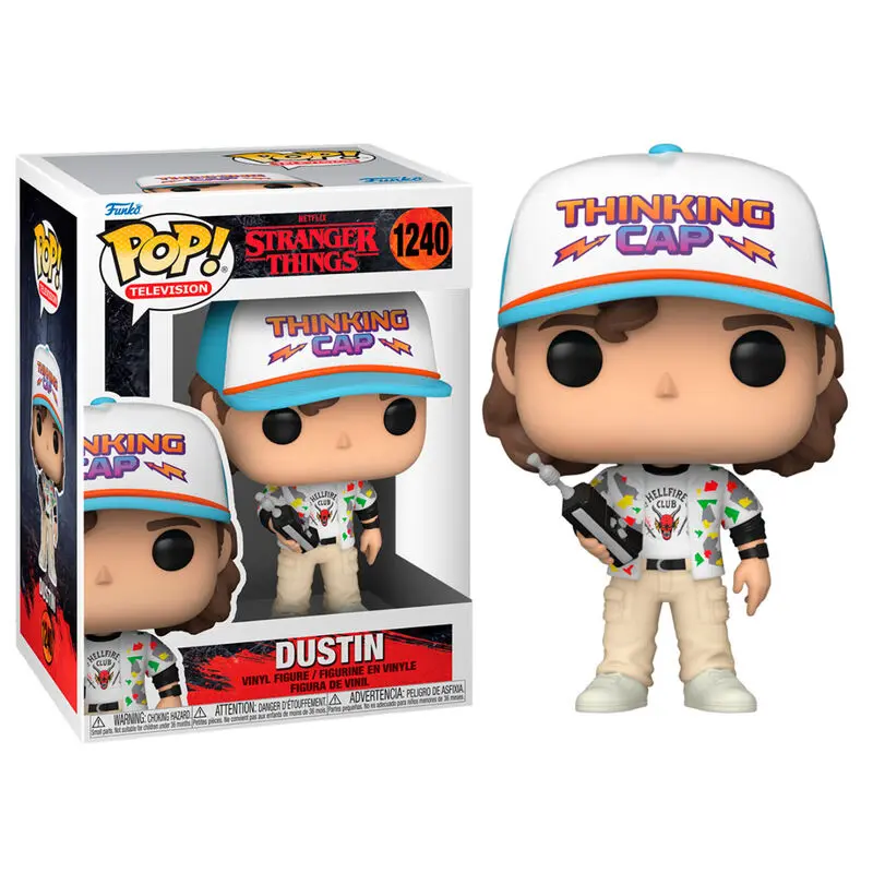 Stranger Things POP! TV Vinil Figurica Dustin 9 cm fotografija izdelka