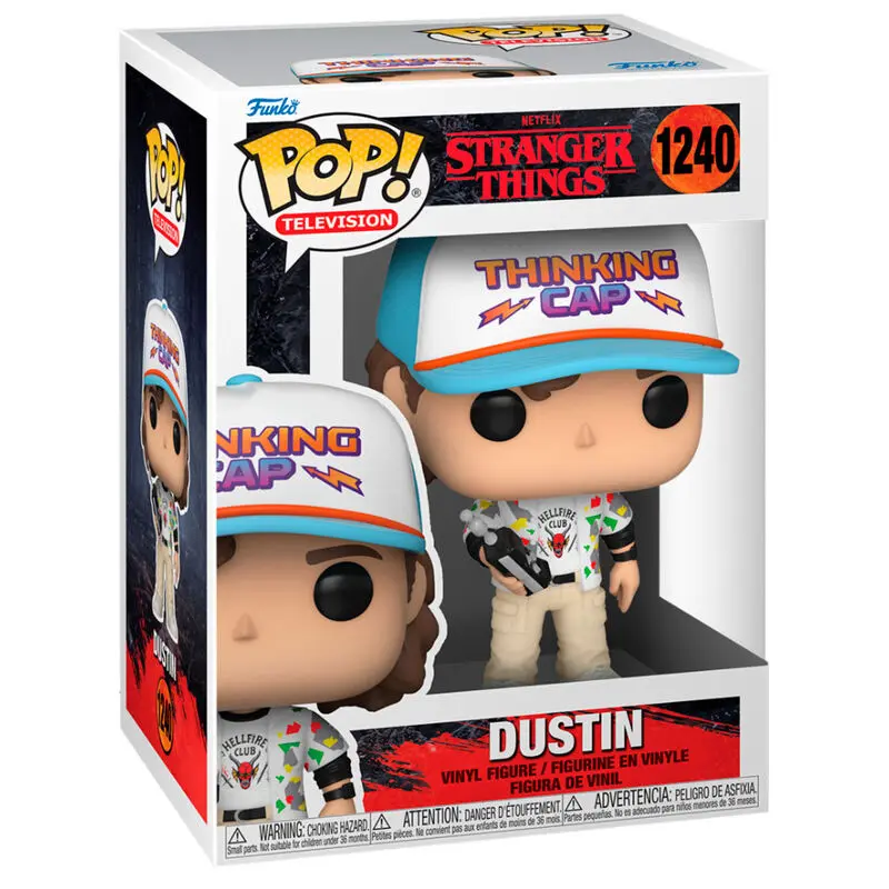 Stranger Things POP! TV Vinil Figurica Dustin 9 cm fotografija izdelka