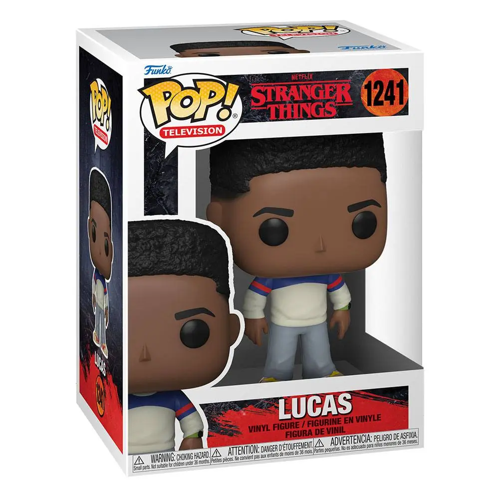 Stranger Things POP! TV Vinyl Figura Lucas 9 cm fotografija izdelka