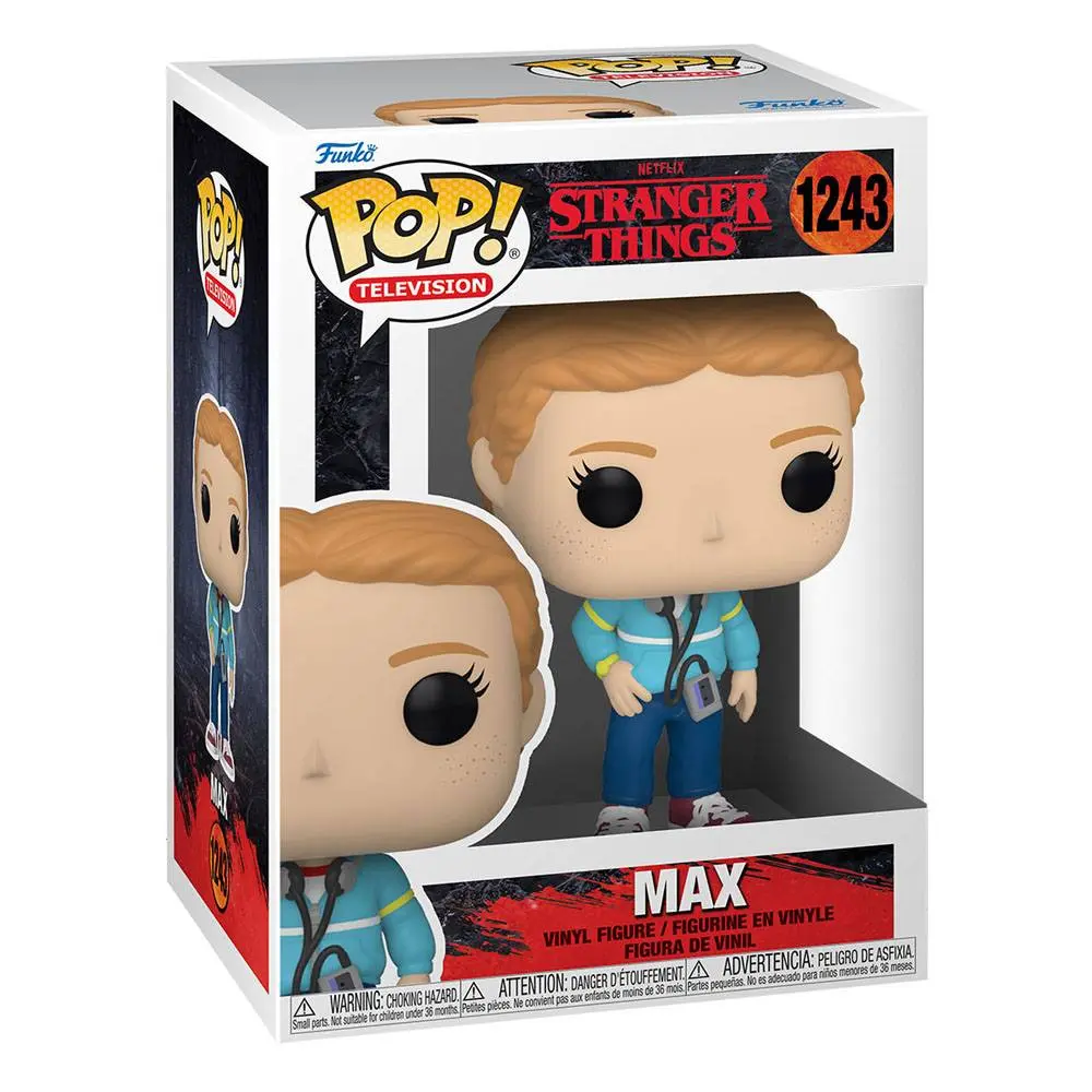 Stranger Things POP! TV Vinyl Figurica Max 9 cm fotografija izdelka