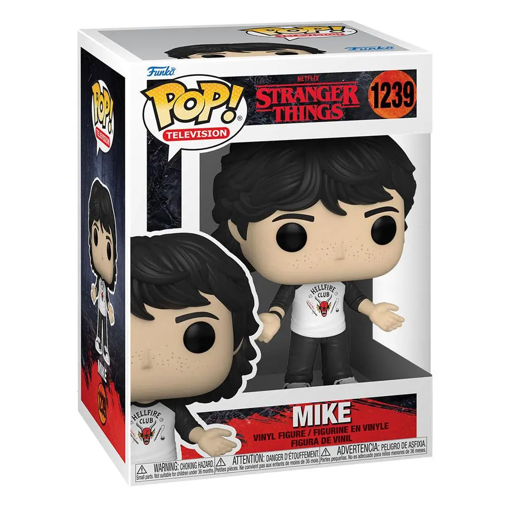 Stranger Things POP! TV Vinil Figura Mike 9 cm fotografija izdelka