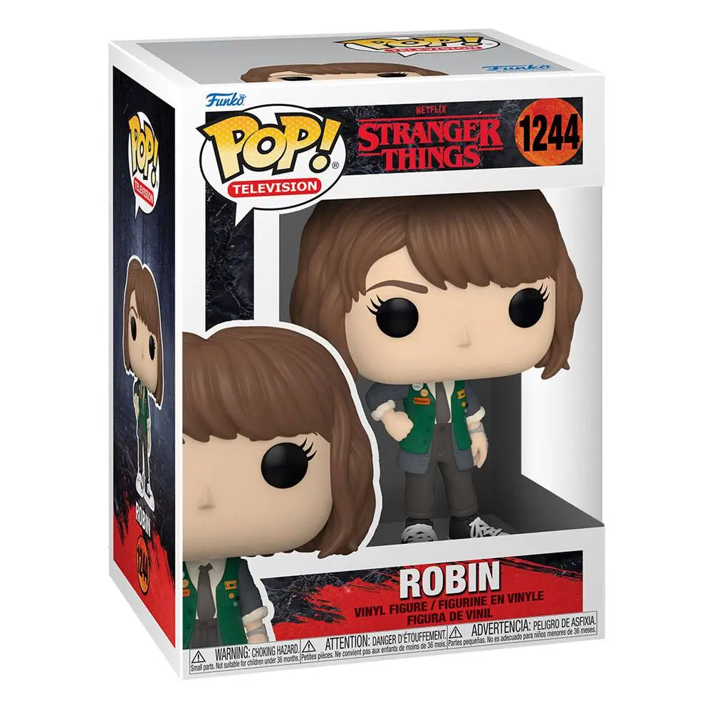 Stranger Things POP! TV Vinil Figura Robin 9 cm fotografija izdelka