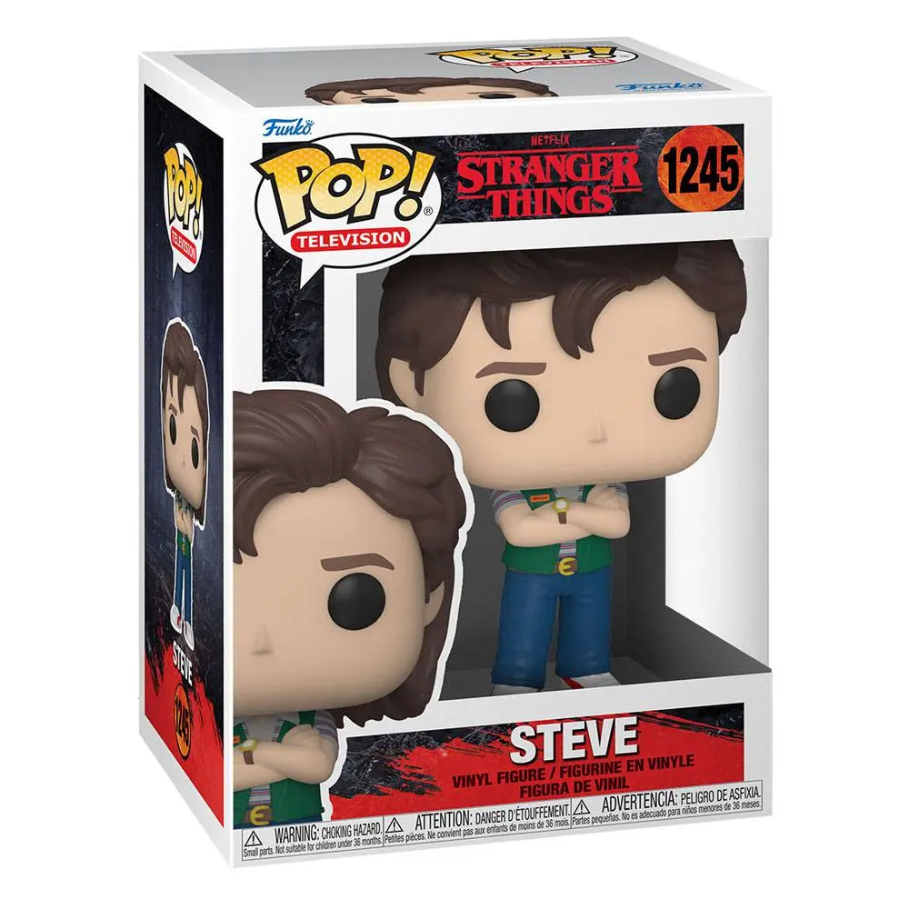 Stranger Things POP! TV Vinil Figura Steve 9 cm fotografija izdelka