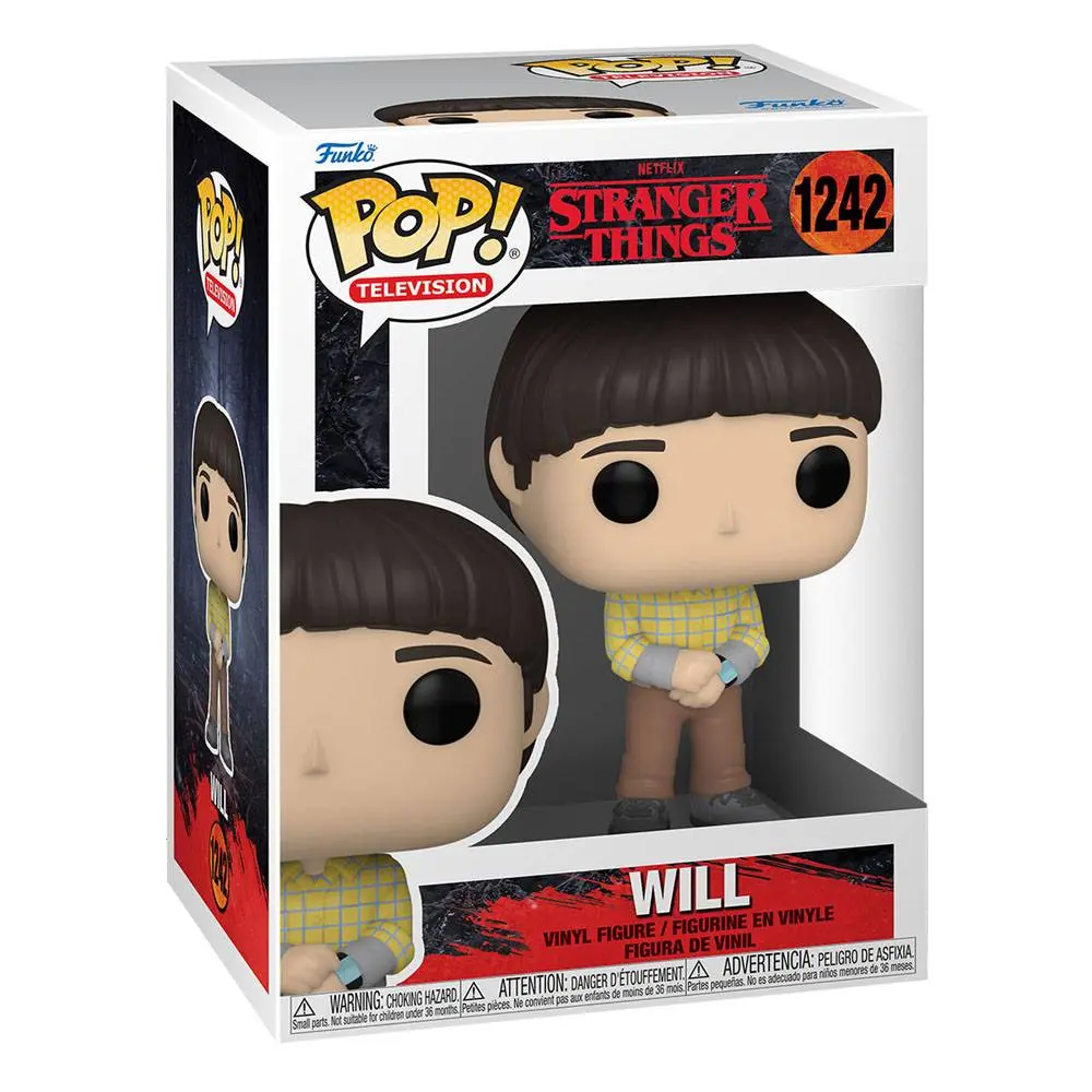 Stranger Things POP! TV Vinilna Figura Will 9 cm fotografija izdelka